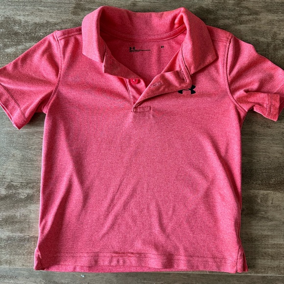 Under Armour Shirts & Tops Toddler Under Armour Polo Poshmark